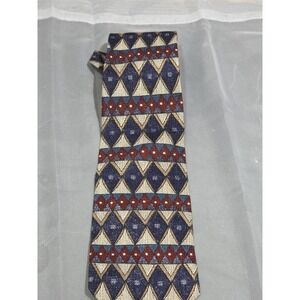 "Redwood & Ross Paisley Tie ALL SILK Handmade USA 57"x4"